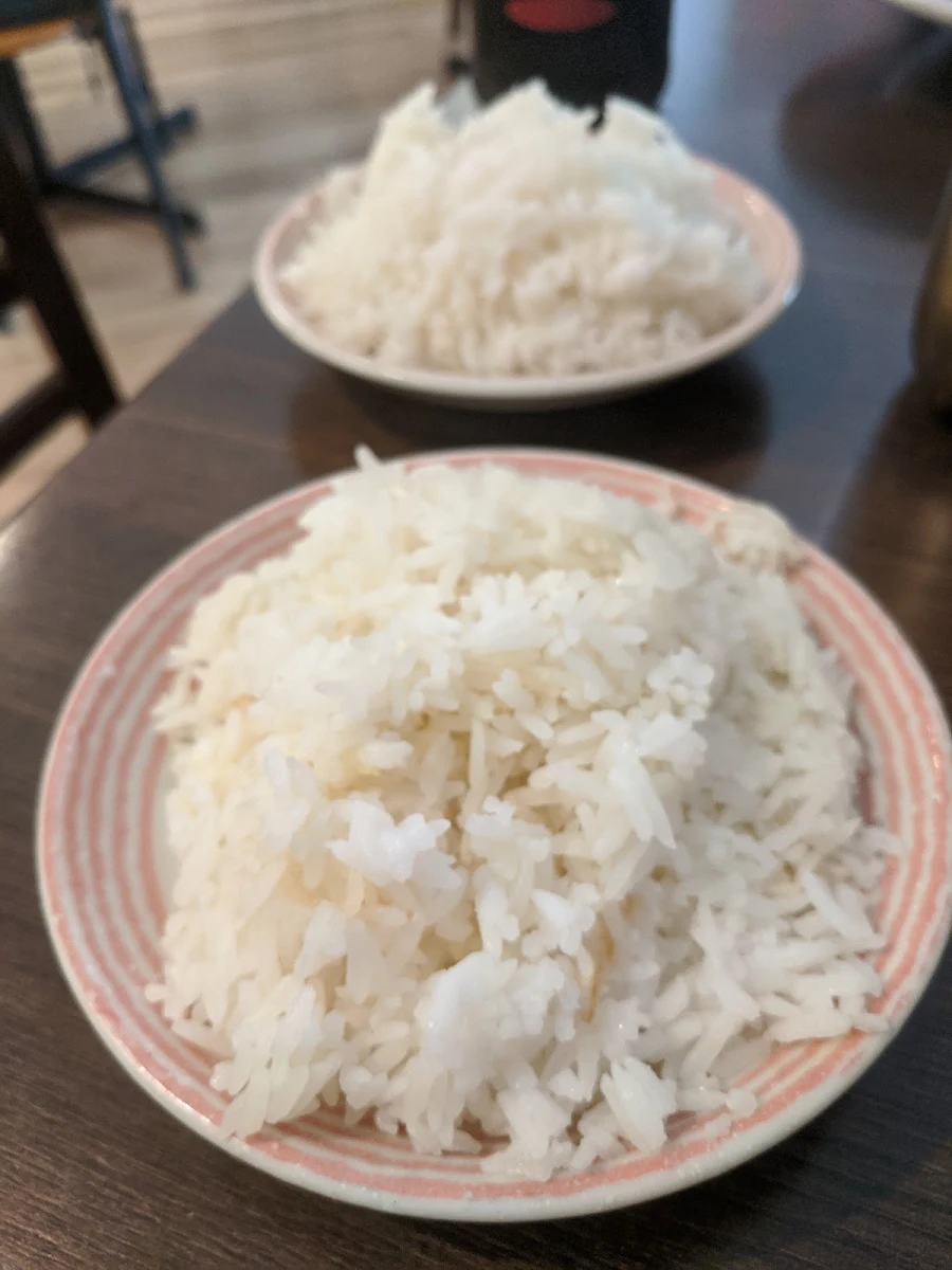Steamed Rice