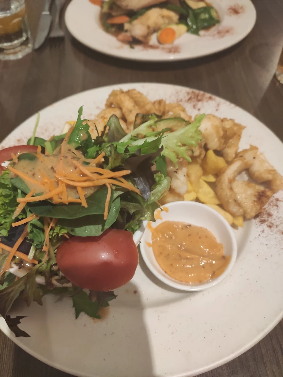 Szechuan Pepper Calamari