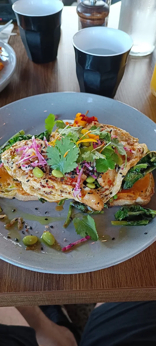 Chilli Prawn Scrambled Eggs
