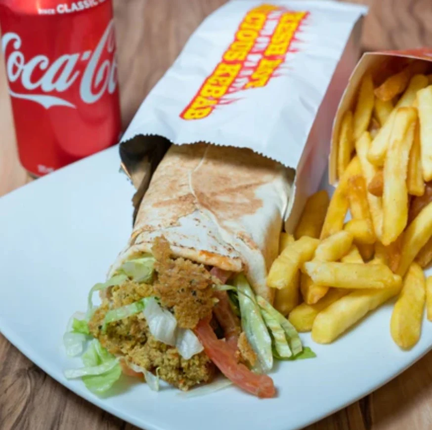 Falafel Kebab