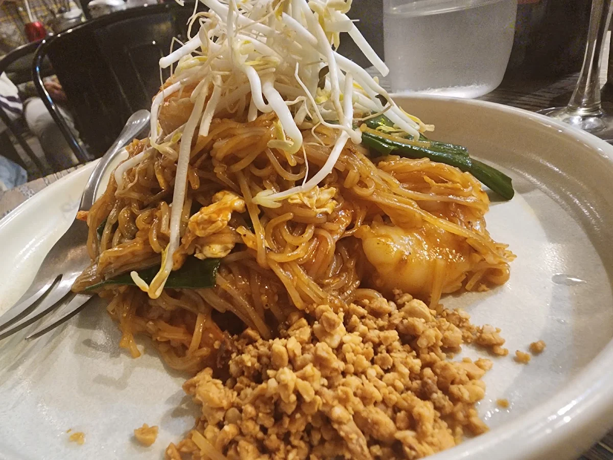 Chicken Pad Thai