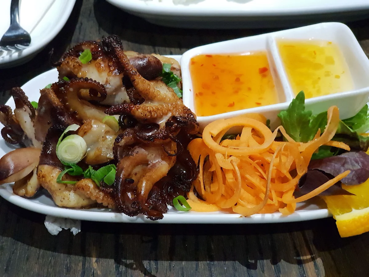 Octopus Salad