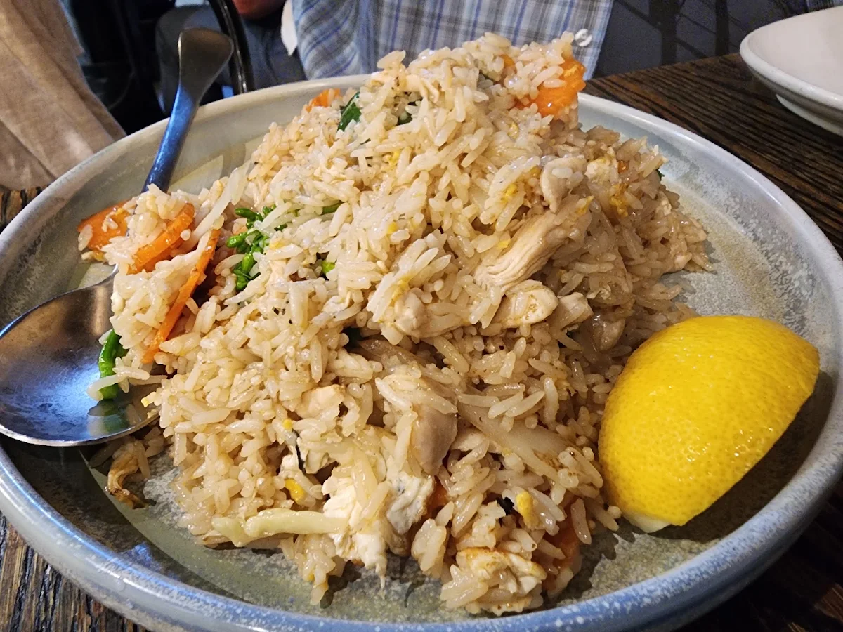 Thai Style Chicken Fried Rice