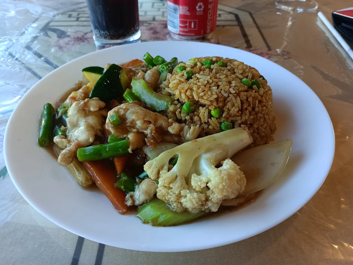 Chicken in Oyster Sauce