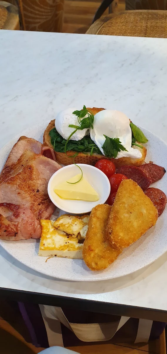 Poached Eggs, Jamaica Blue Ocean Keys