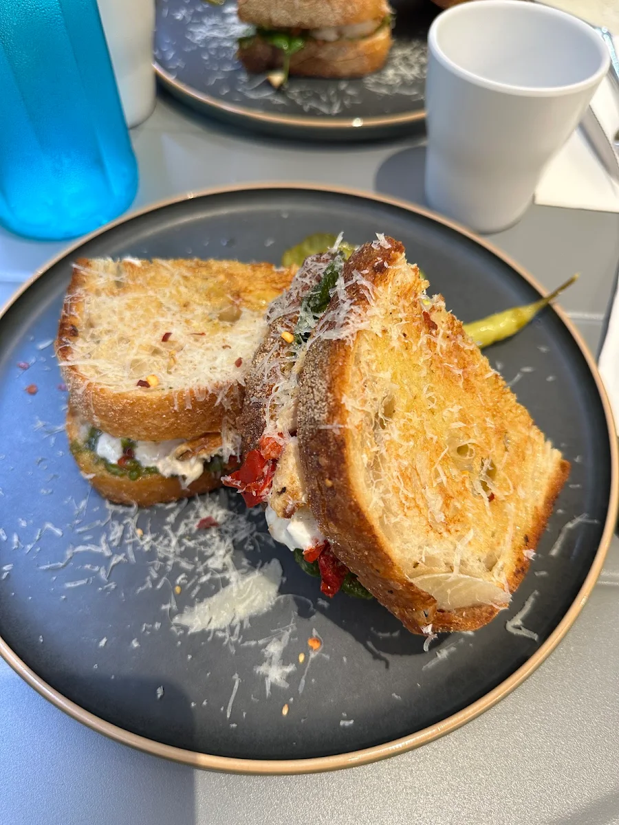 Grilled Chicken Sandwich