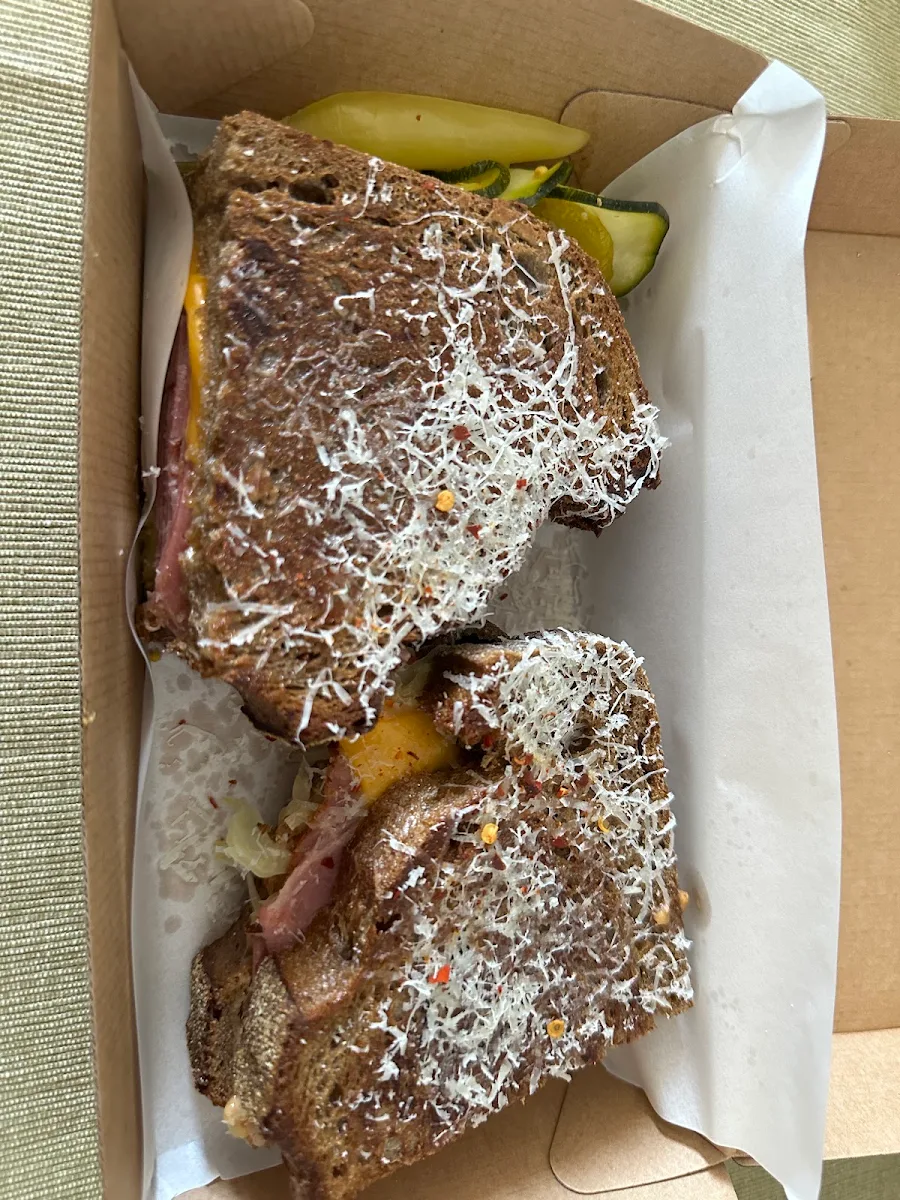 Pastrami Sandwich