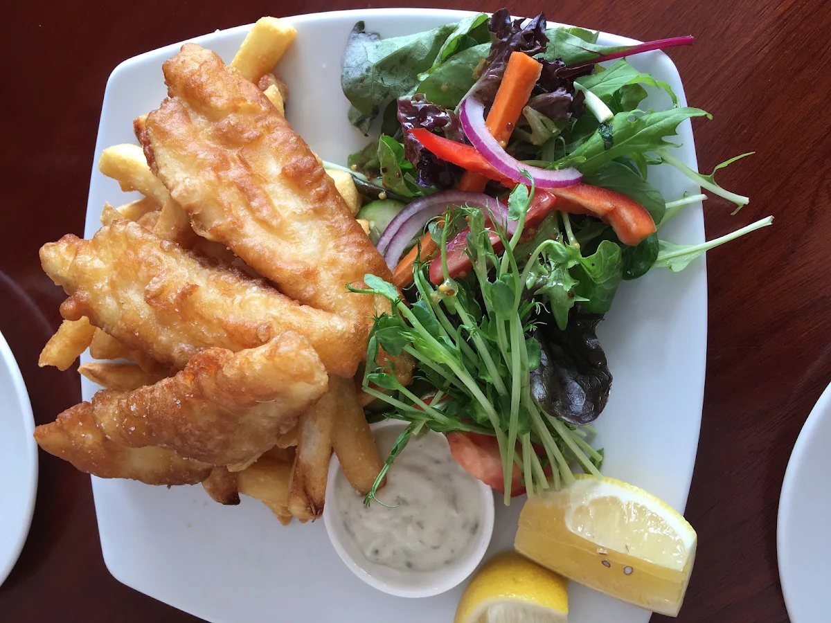 Battered Snapper, The Colour Patch