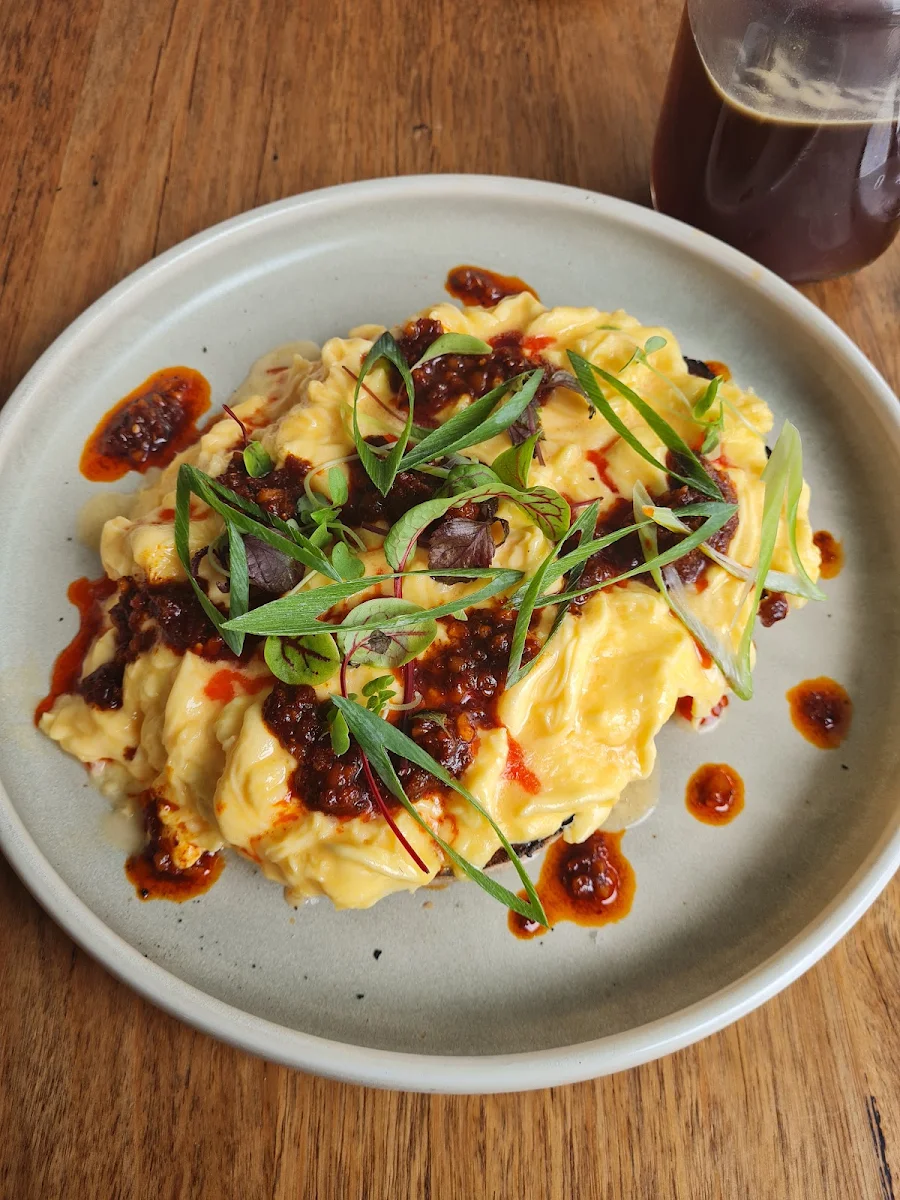 Chilli Scrambled Eggs, The Colour Patch