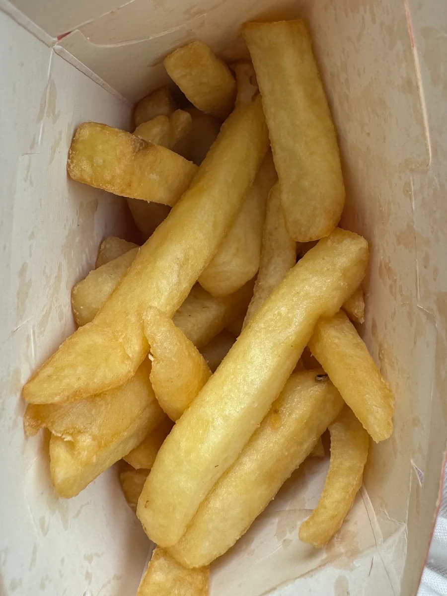 Large Chips, KFC Artarmon