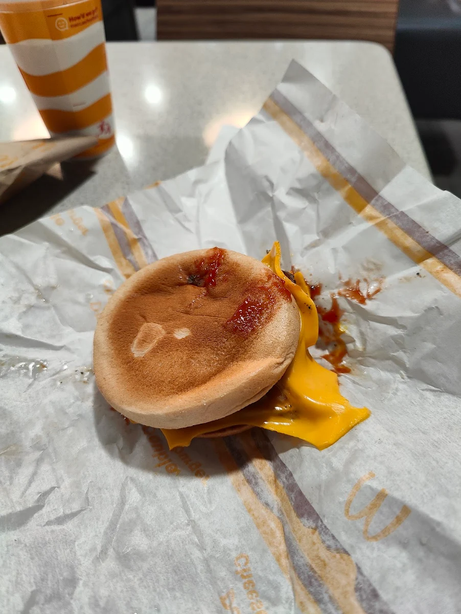 Double Cheeseburger, McDonald's