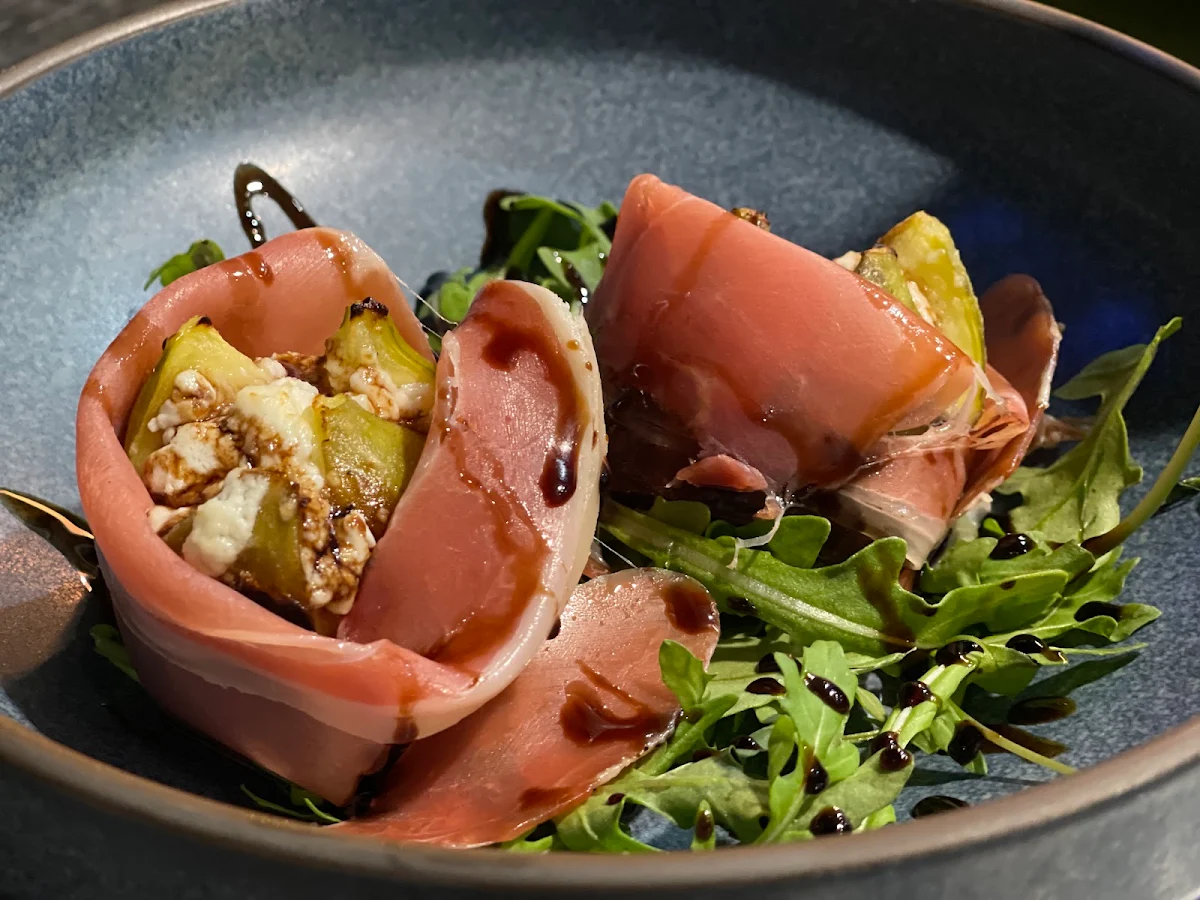 Stuffed Figs, Site Pizza Little Bay