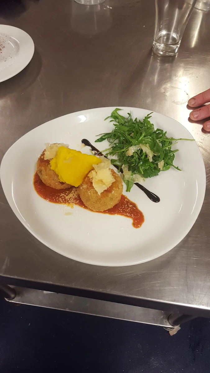 Arancini Balls, The Lilydale International