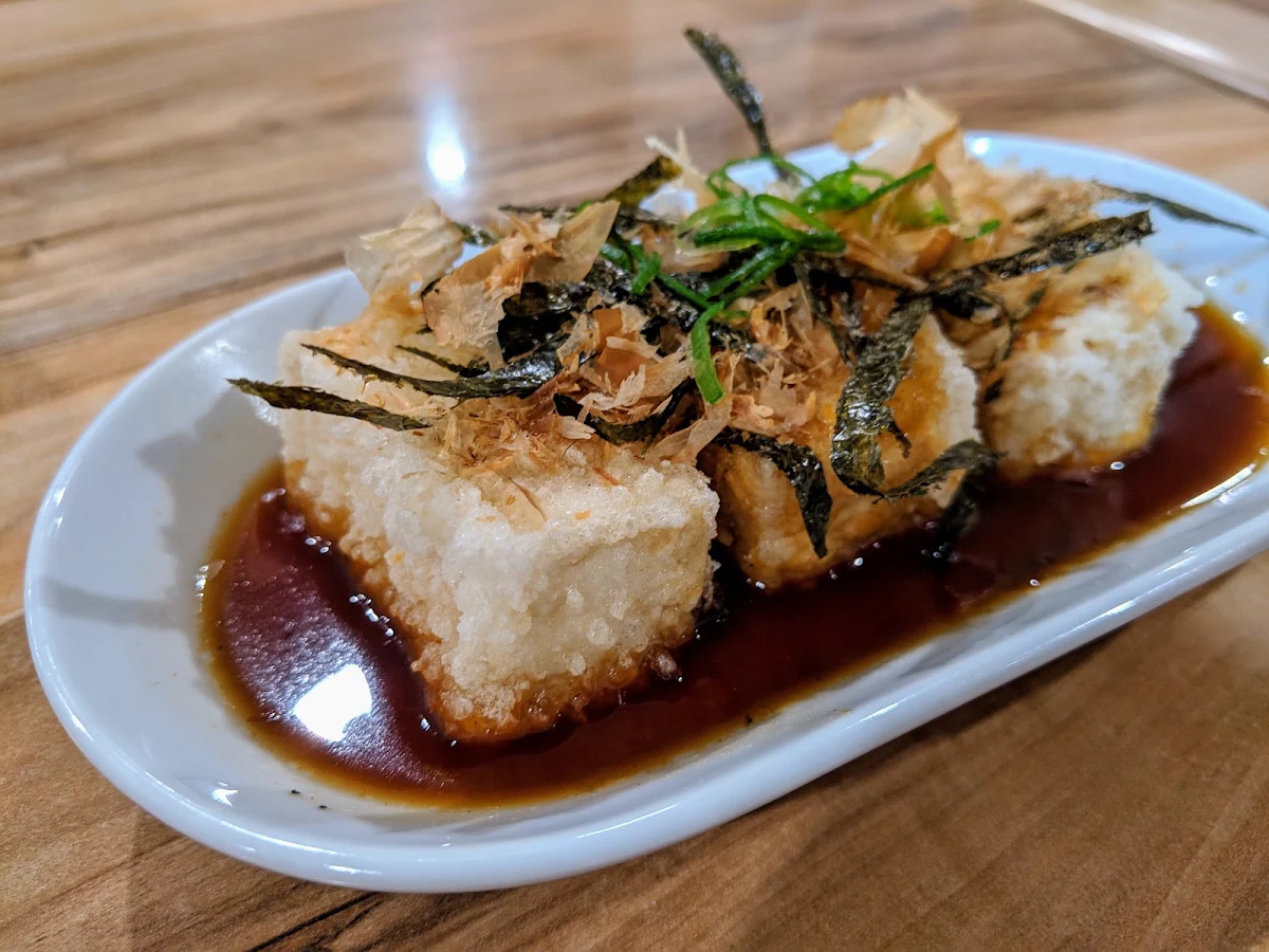 Agedashi Tofu