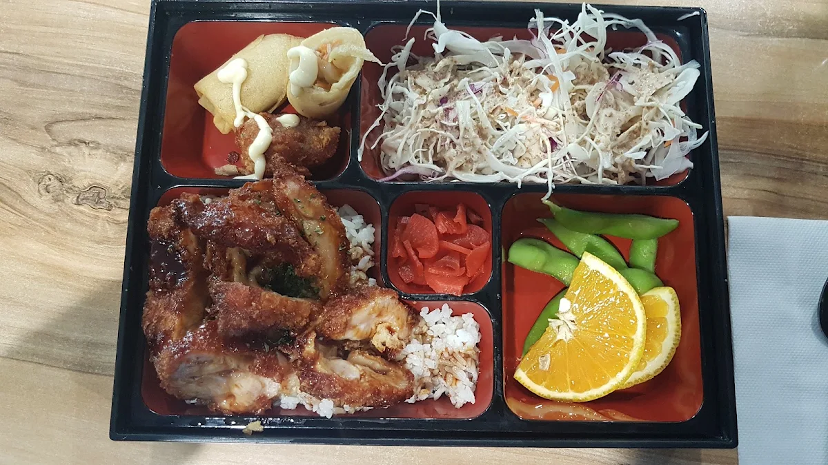 Chicken Katsu Bento