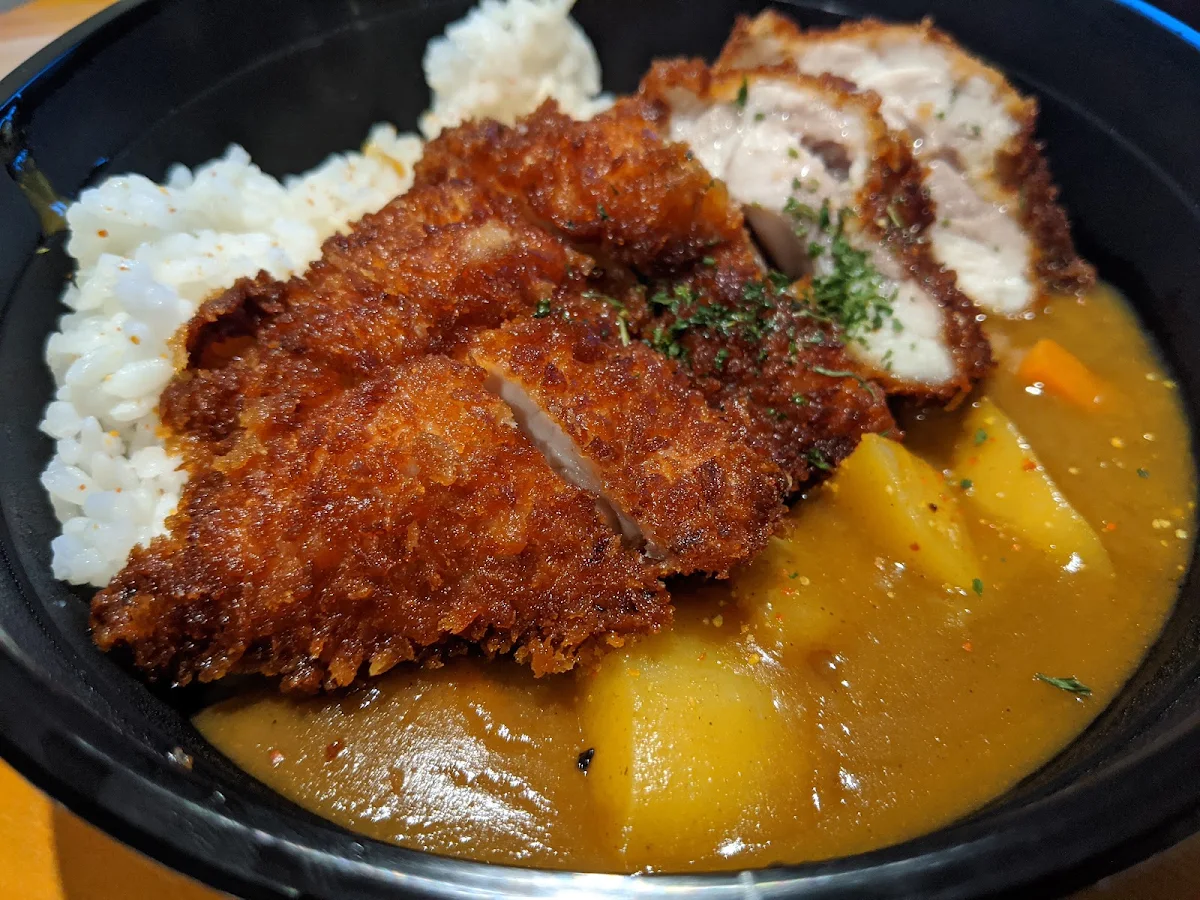 Katsu Curry Don