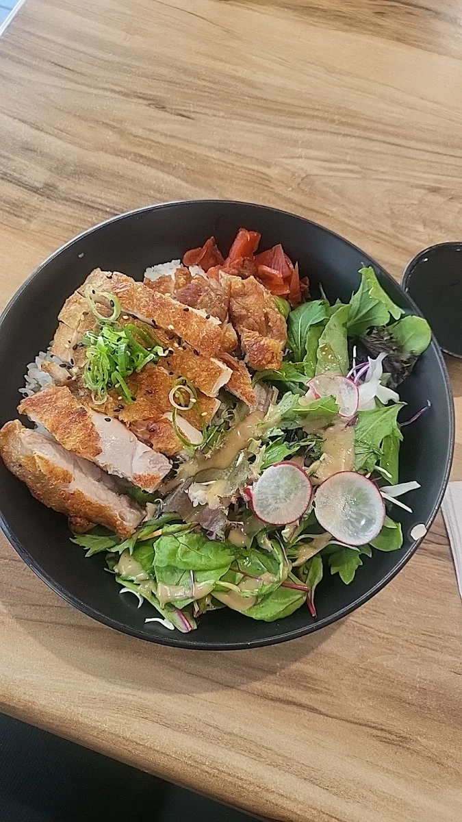 Teriyaki Chicken Bao