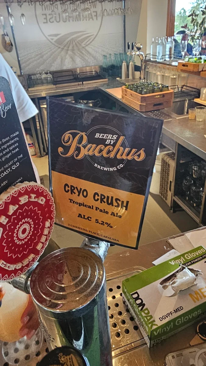 Beer, Wellington Point Farmhouse Restaurant and Cafe