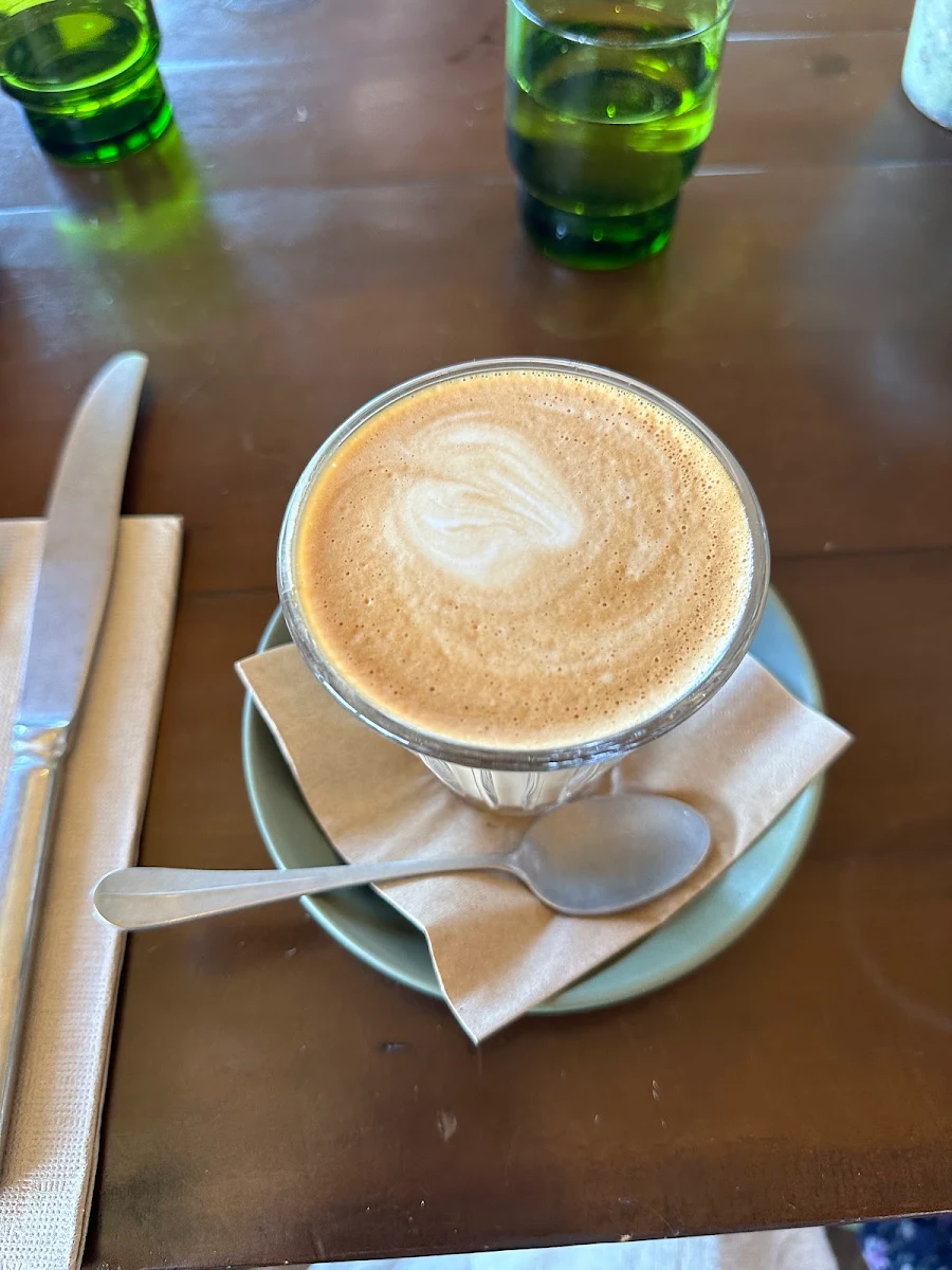 Latte, Wellington Point Farmhouse Restaurant and Cafe