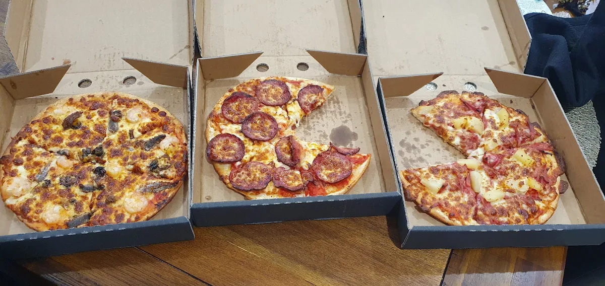 Pizza, Amalfi Pizza & Pasta Cranbourne East