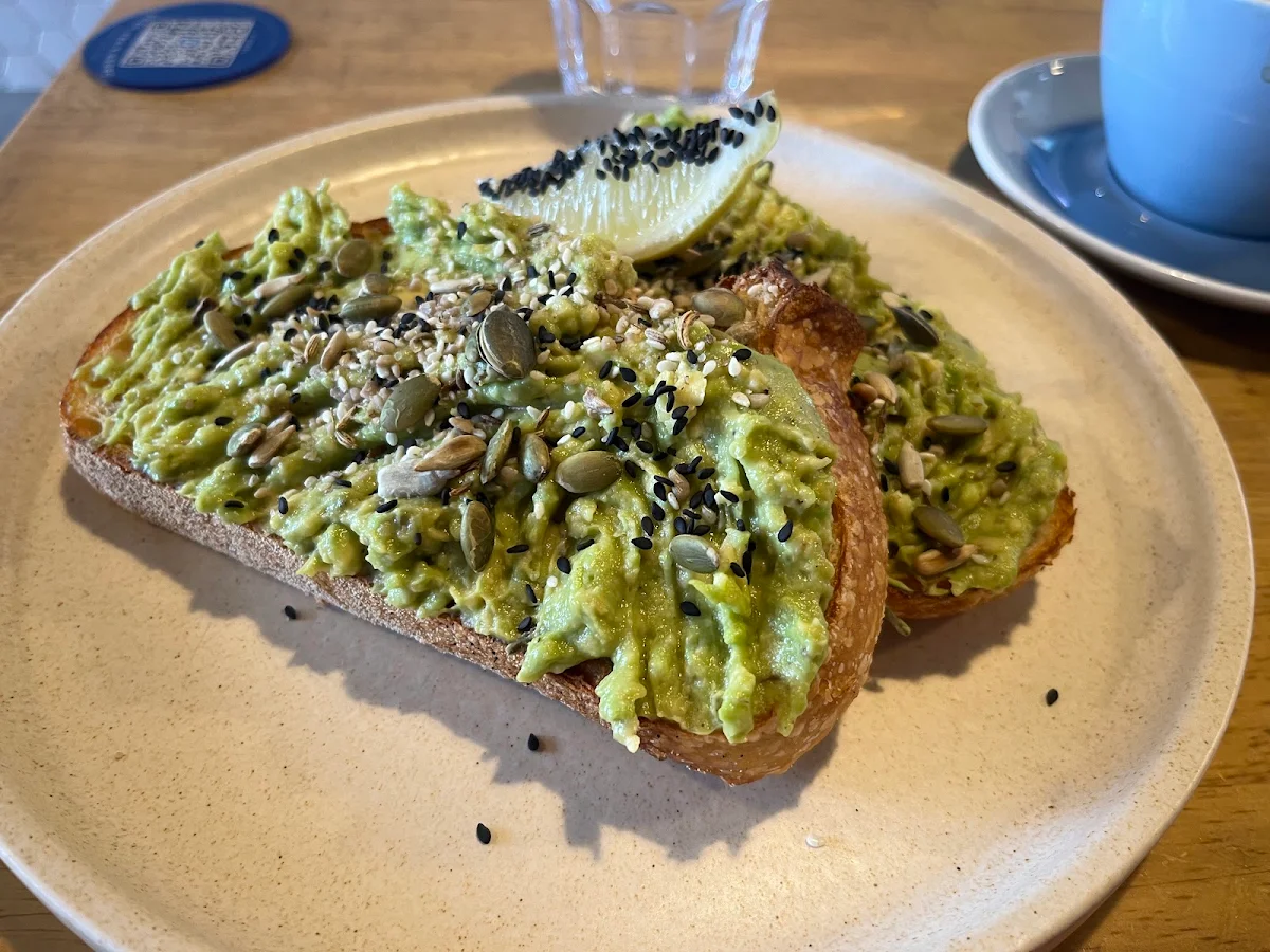 Smashed Avo Tartine