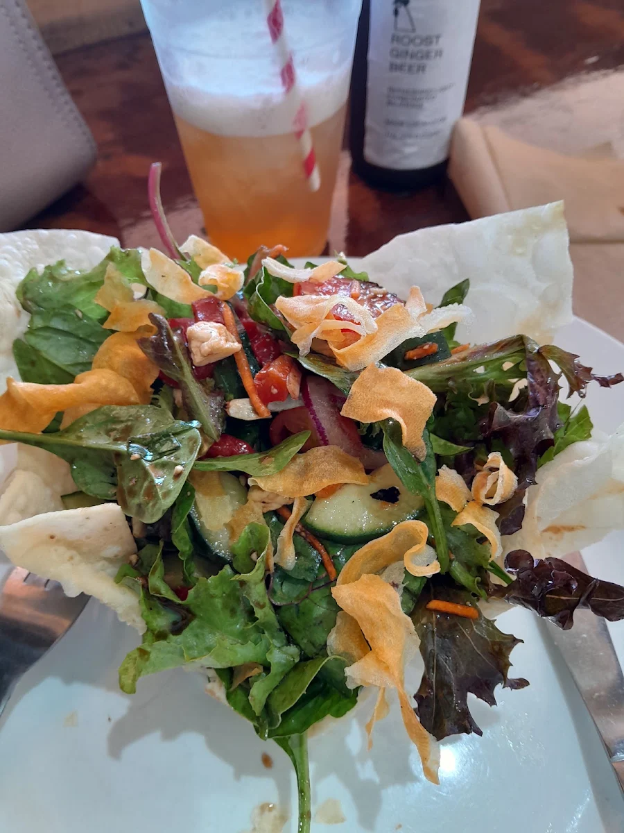 The Roost House Salad