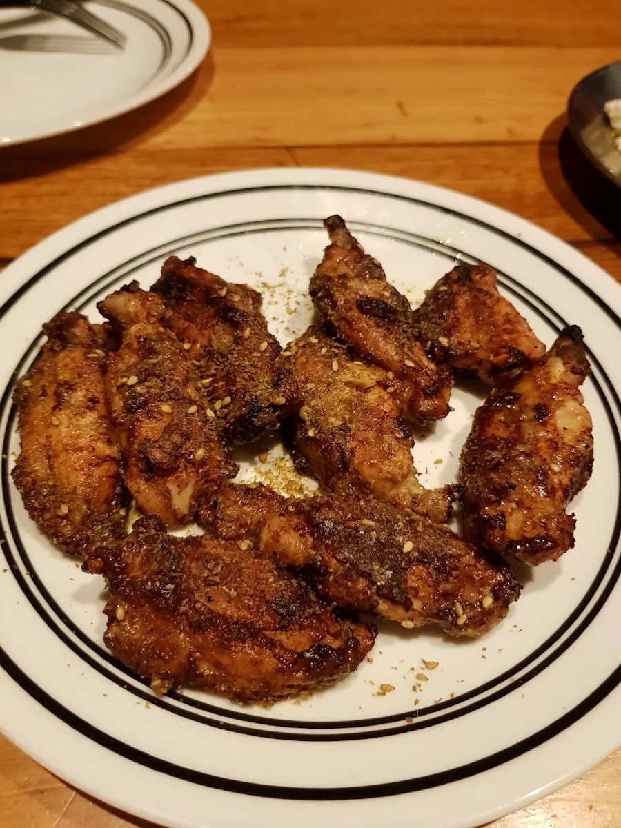 Sweet Spiced Chicken Ribs With