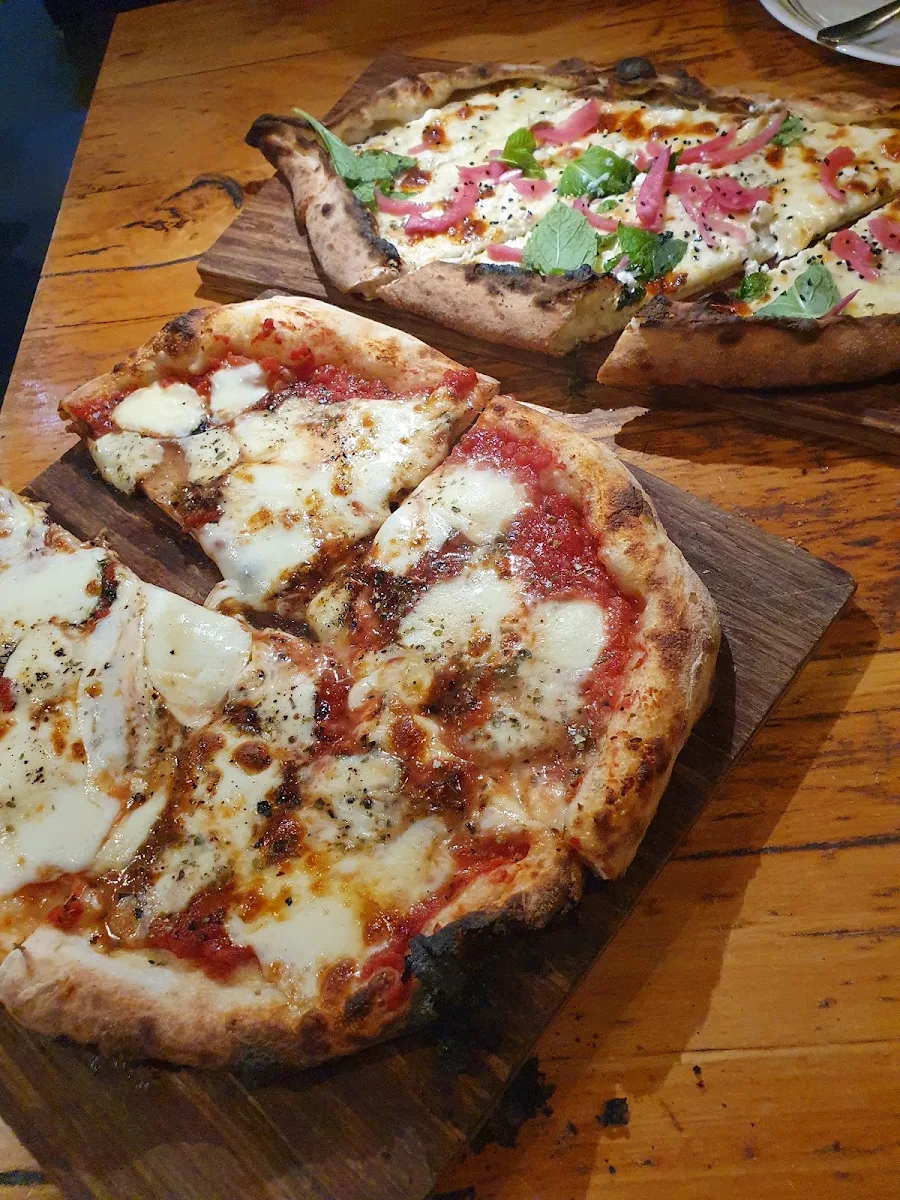 Three Cheese Pizza