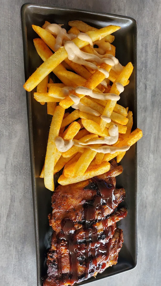 Pork Ribs Half Rack