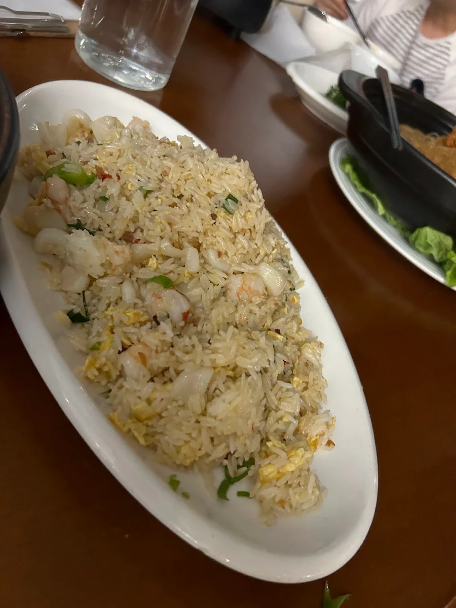 XO Seafood Fried Rice