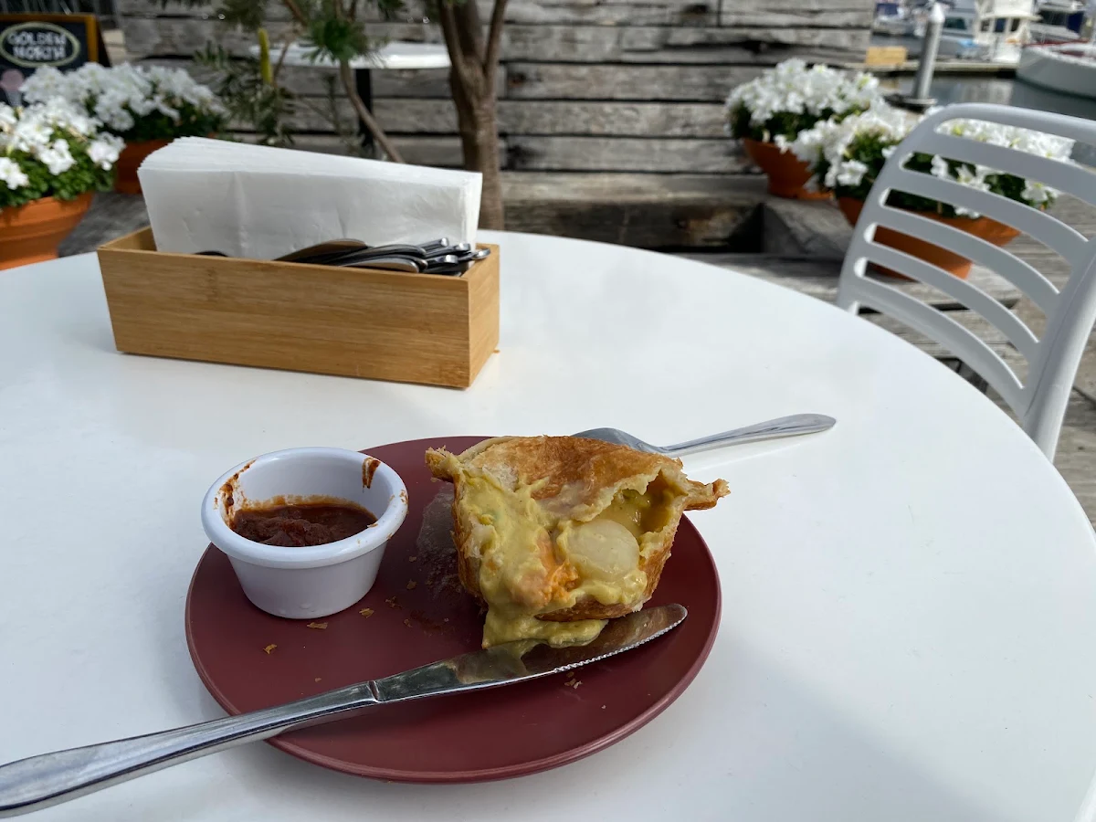 Scallop Pie