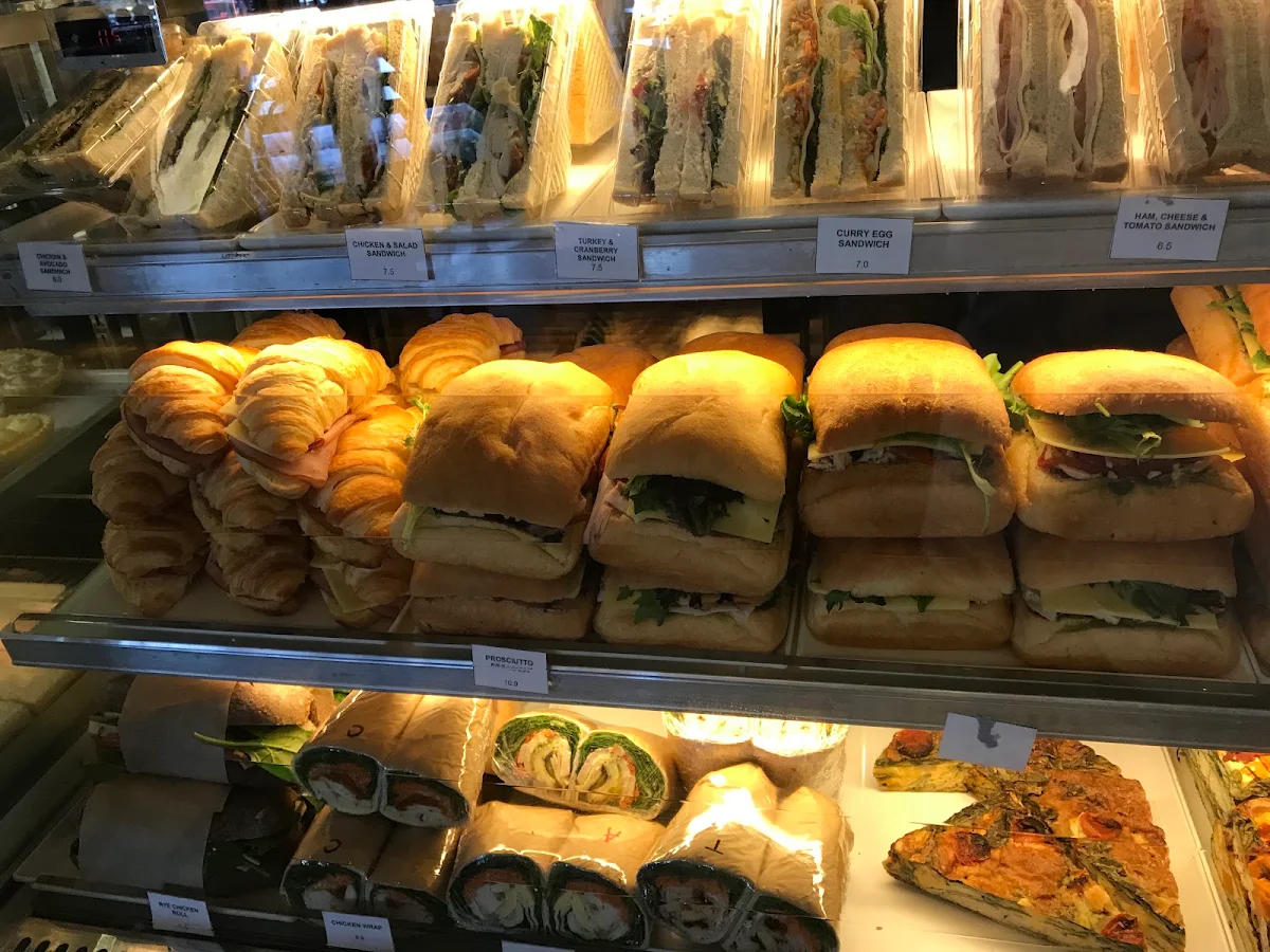 Paninis, Java Lifestyle Coffee & Tea Newton