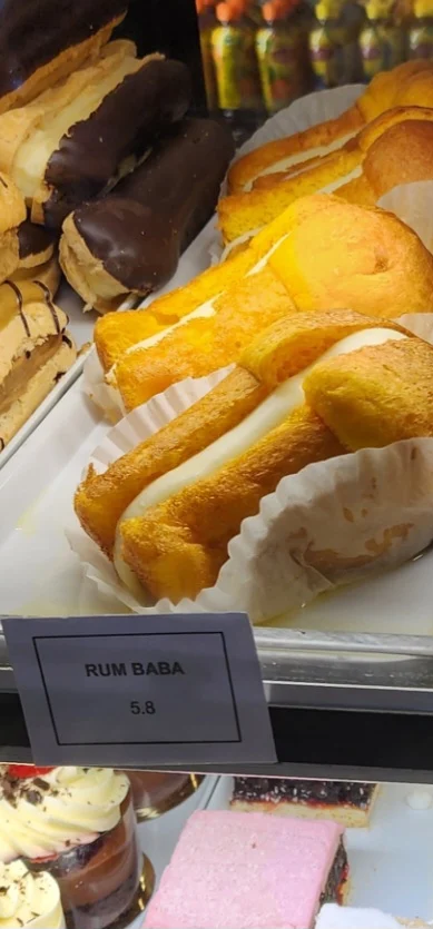 Rum Baba, Java Lifestyle Coffee & Tea Newton