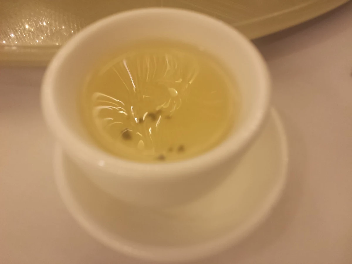 Tea, Gold Leaf
