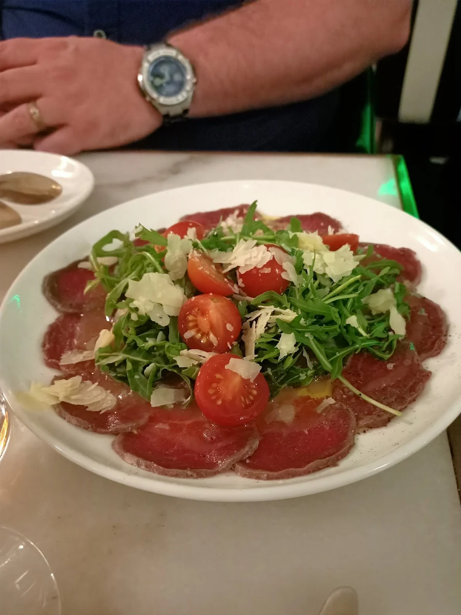 Beef Carpaccio