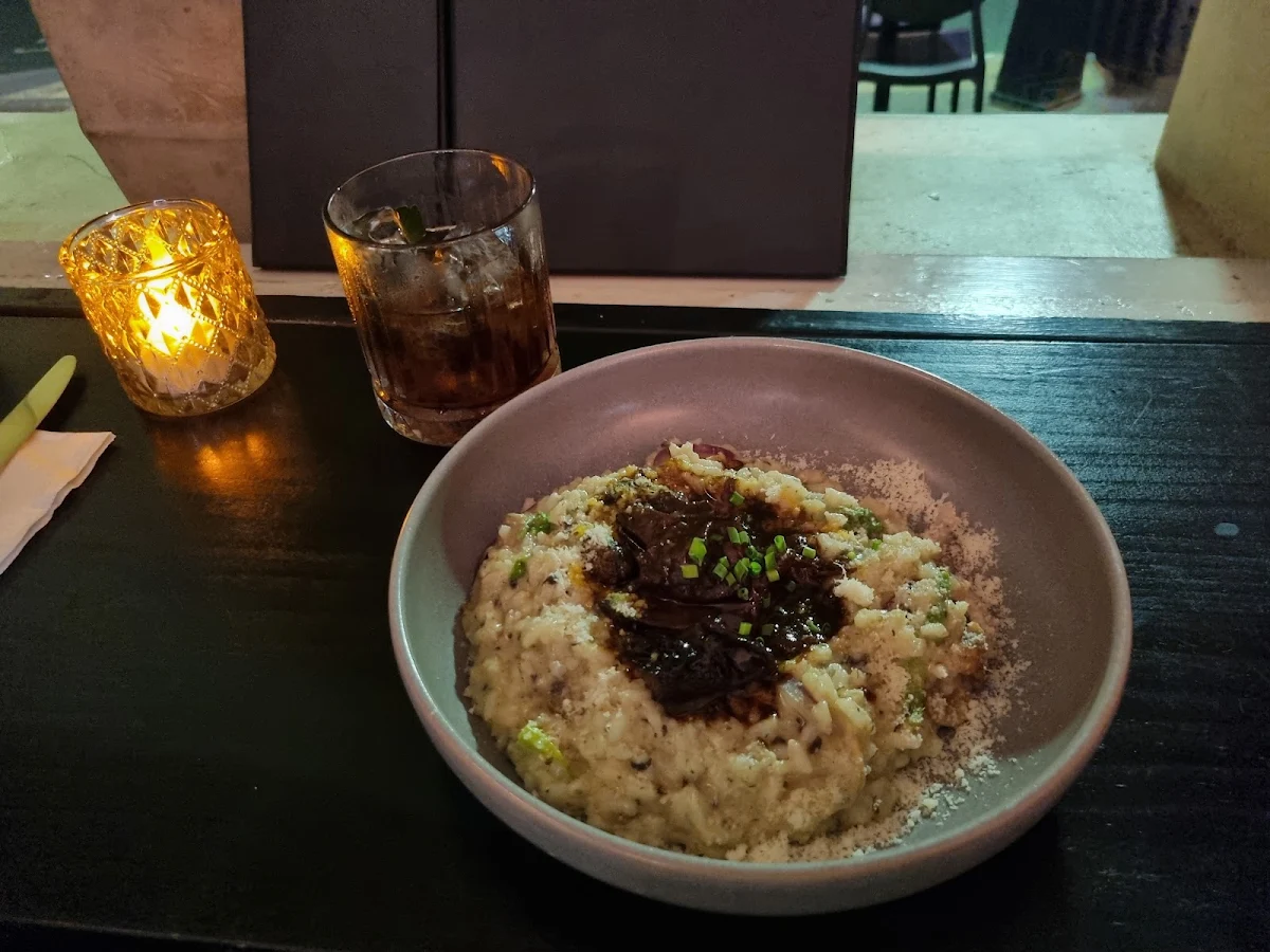 Beef Cheek Risotto