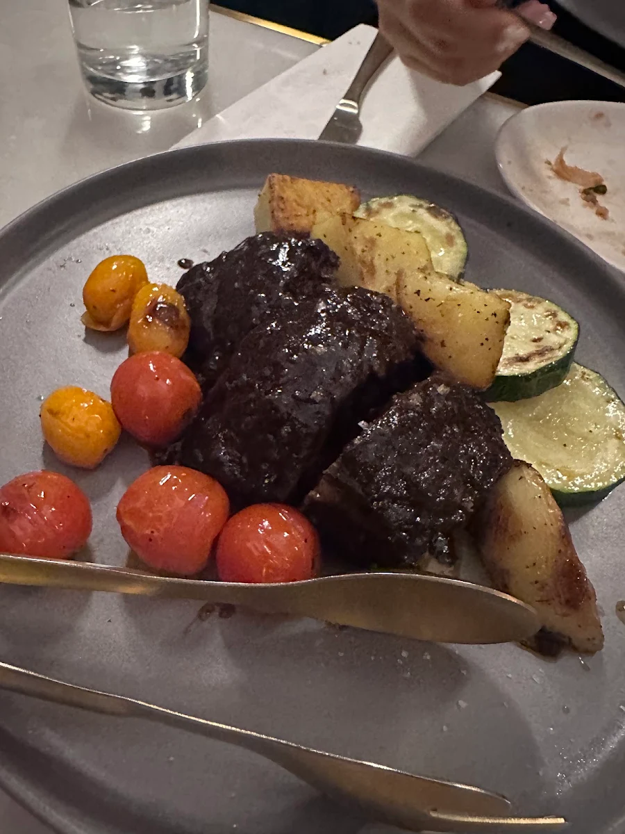 Slow Cooked Beef Cheek