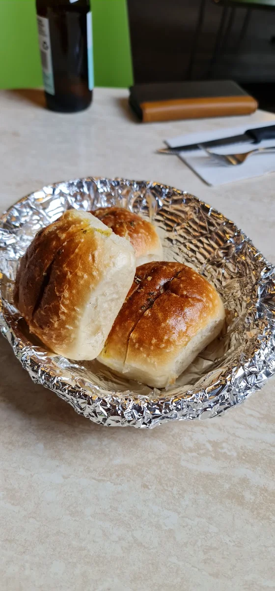 Garlic Bread, Royal Oak Hotel