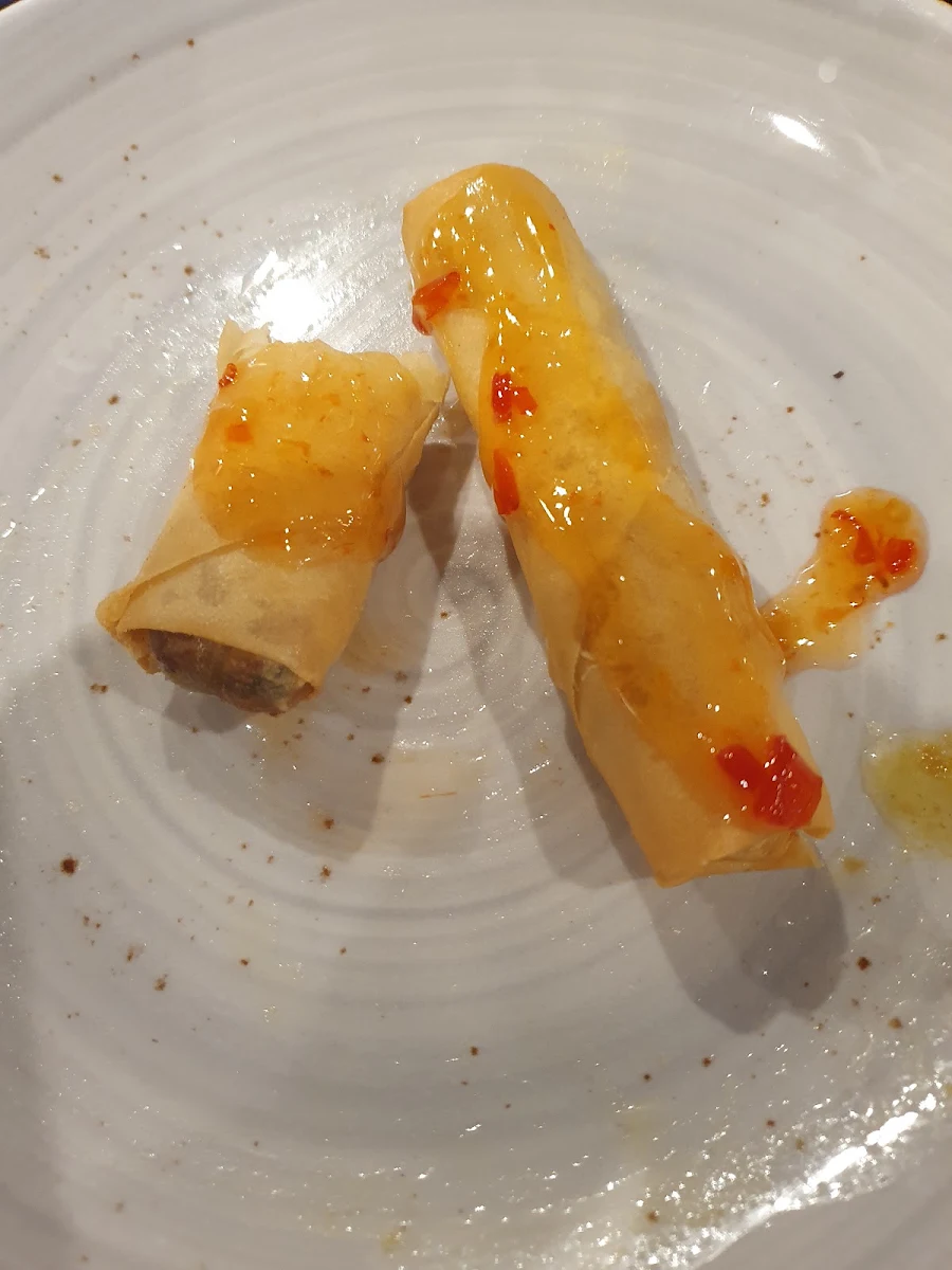 Vegetable Spring Roll, Chim Thai Cove