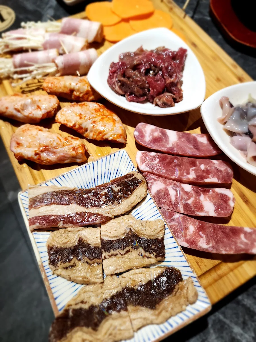 Highlights, 全聚福东北烧烤northeast bbq