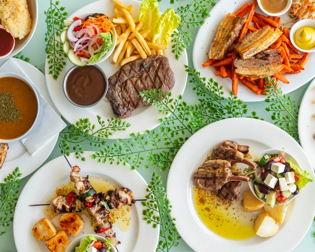 Highlights, Dimitris Mediterranean Restaurant