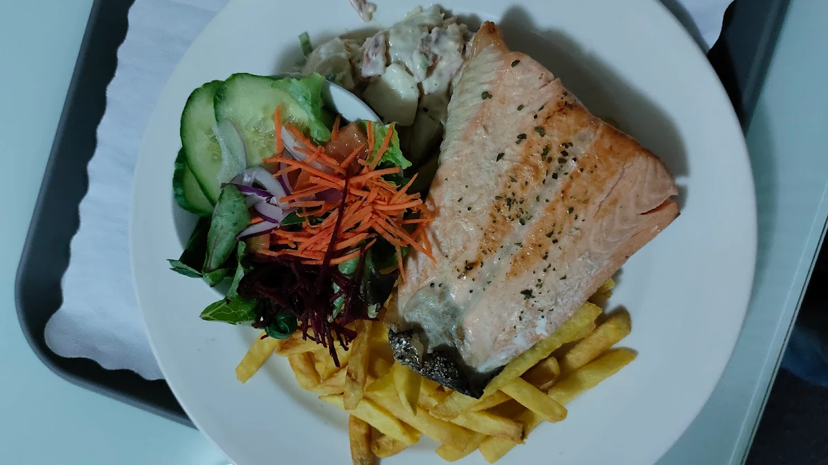 Seafood Platter, Dimitris Mediterranean Restaurant