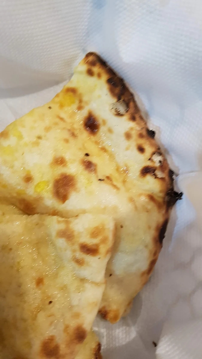 Garlic Naan