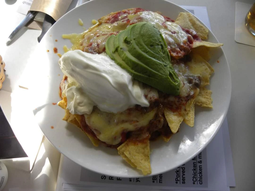 Chicken or Beef Nachos