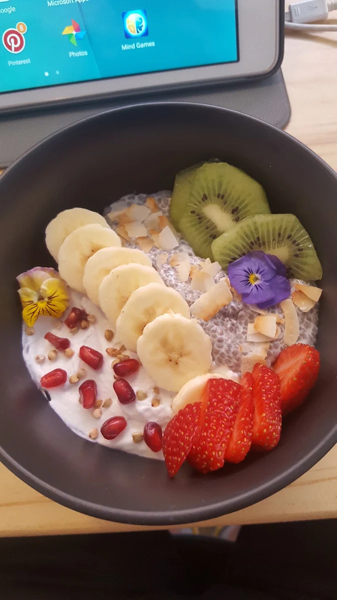 Chia Pudding, Elementary Coffee