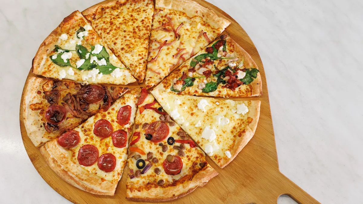 Highlights, New Italian Slice Pizzeria