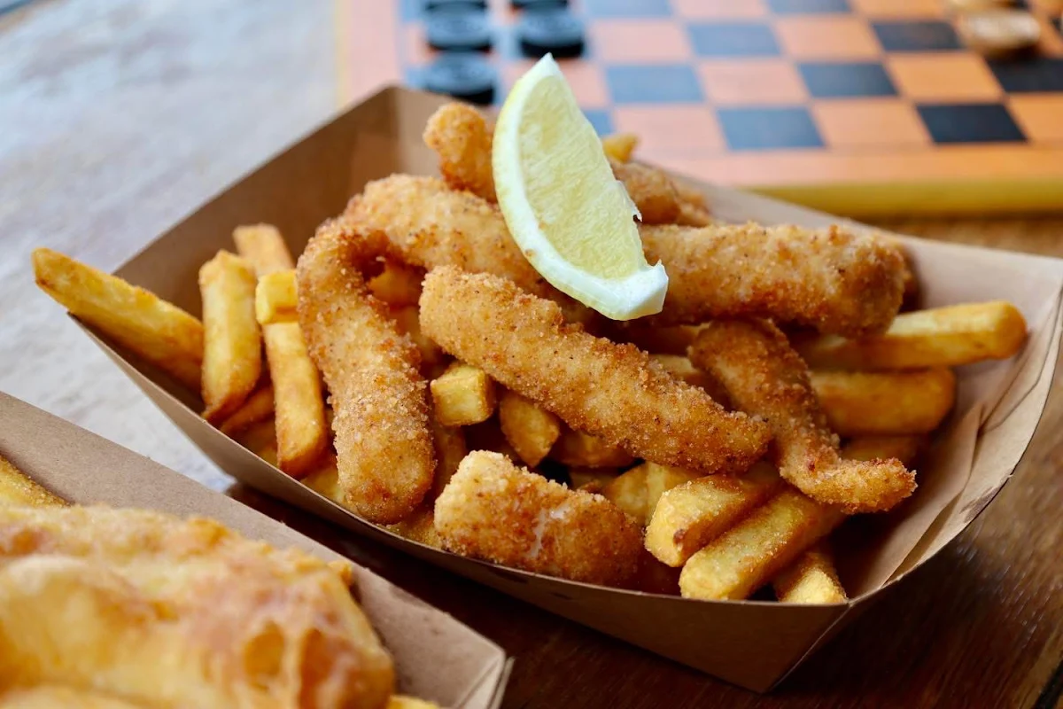 Calamari and Chips