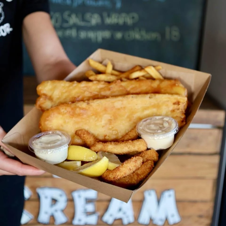 Fish and Chips for Two