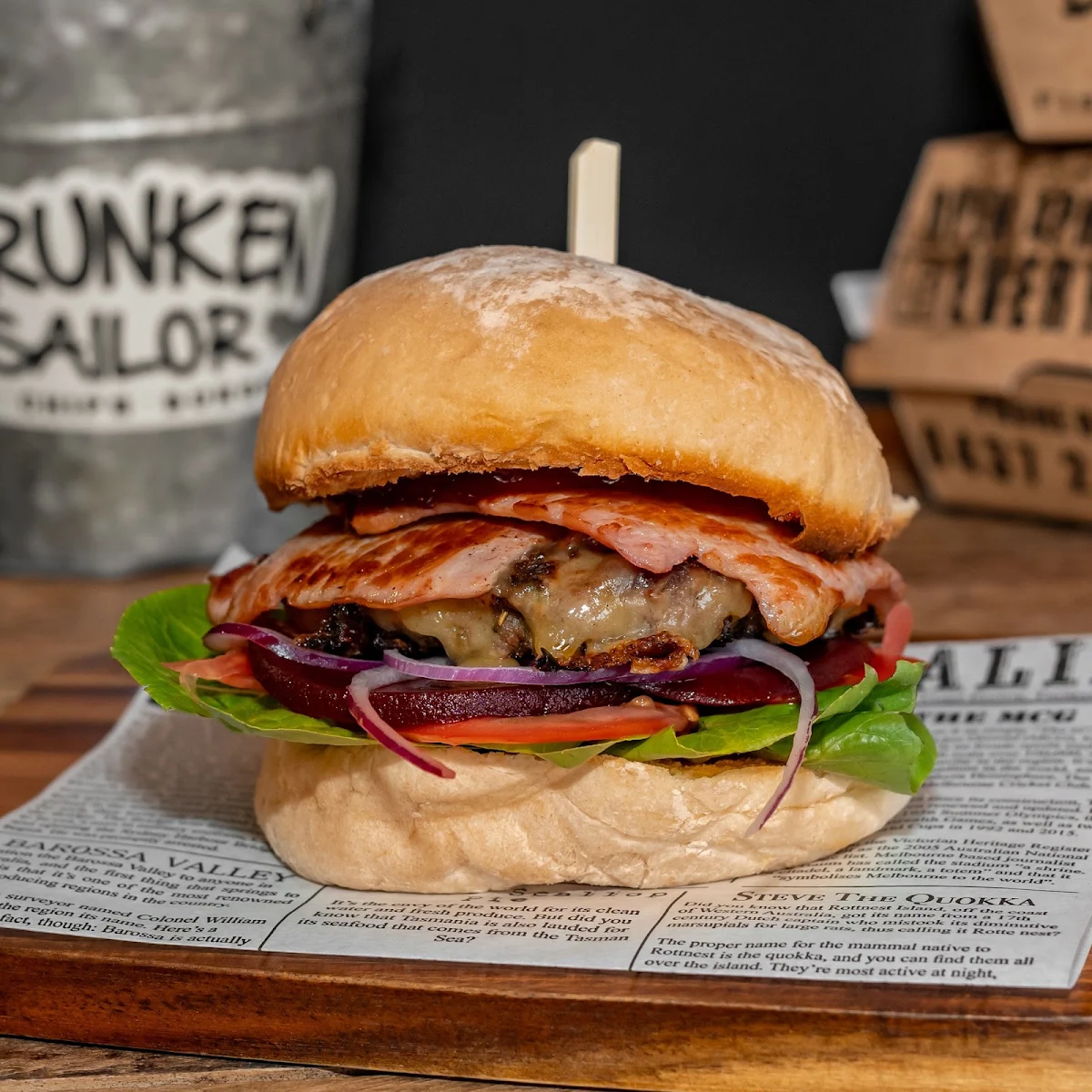 Moo Aboard Burger