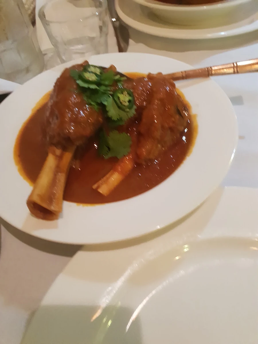 Lamb Shank Curry, Maple Indian Gourmet
